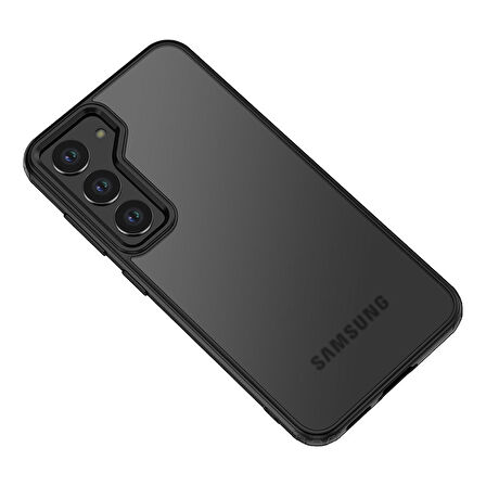 Galaxy S23 Plus Uyumlu Zore Volks Kılıf-Siyah