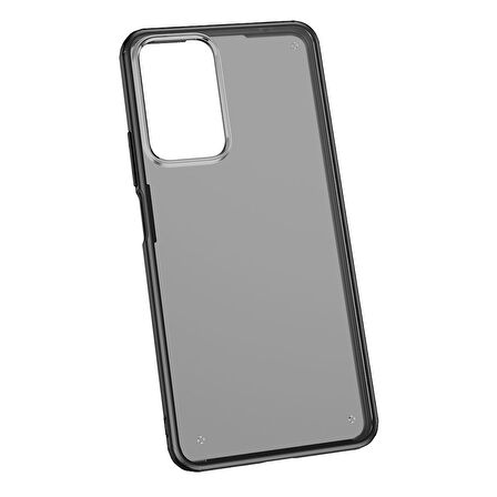 Xiaomi Redmi Note 11 Pro 5G Kılıf Zore Volks Kapak-Siyah