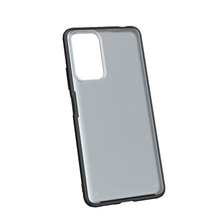 Xiaomi Redmi Note 11S Global Kılıf Zore Volks Kapak-Siyah