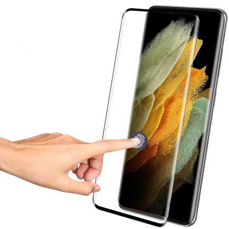 Galaxy S23 Ultra Uyumlu Zore Full Glue Kind Dias Cam Ekran Koruyucu