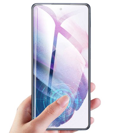 Galaxy S23 Ultra Uyumlu Zore Full Glue Kind Dias Cam Ekran Koruyucu