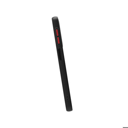 Galaxy A24 Uyumlu Zore Hux Kapak-Siyah