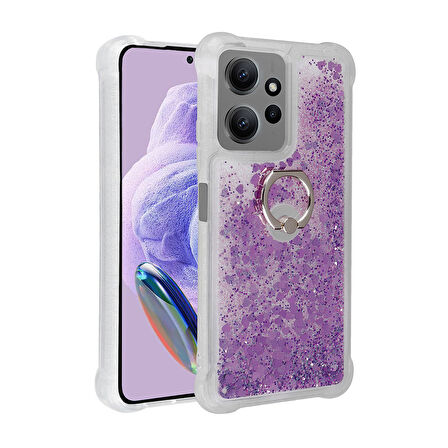 Xiaomi Redmi Note 12 Pro 4G Kılıf Zore Milce Kapak-Mor