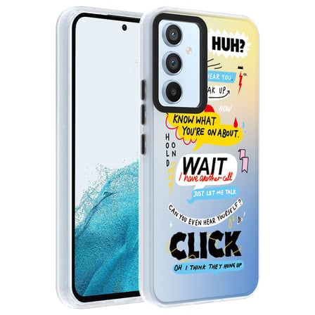 Galaxy A14 Kılıf Vibe Desenli Kamera Yükseltili Mat Parmak İzi Tutmayan Silikon SVTEK