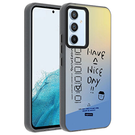 Galaxy A54 Kılıf Desenli Zore Dragon Sert Kapak