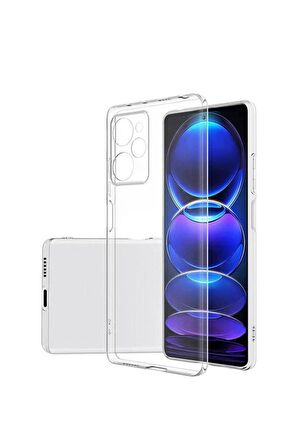 Xiaomi Poco X5 Pro Kılıf Kamera Korumalı Süper Silikon