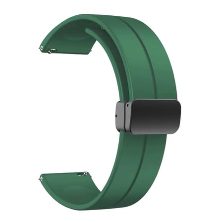 Galaxy Watch Active 2 44mm KRD-84 20mm Uyumlu Zore Kordon-Yeşil