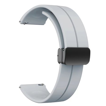 Huawei GT2 42mm KRD-84 20mm Uyumlu Zore Kordon-Gri