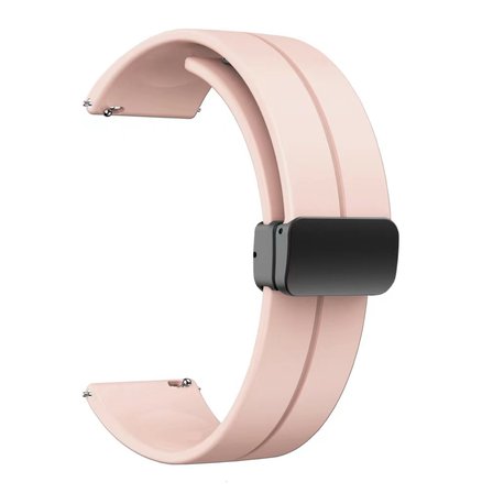 Huawei Honor Magic 2 46mm KRD-84 22mm Uyumlu Zore Kordon-Pembe
