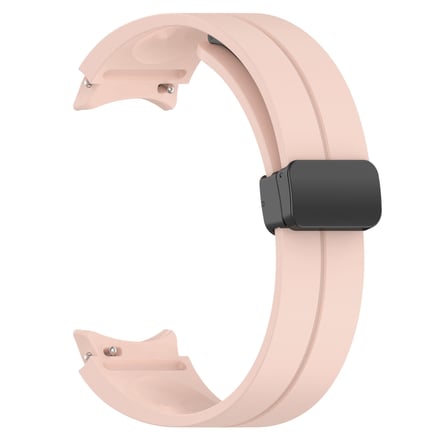 Galaxy Watch 5 44mm Uyumlu KRD-84 Uyumlu NRTK Kordon-Pembe Açık