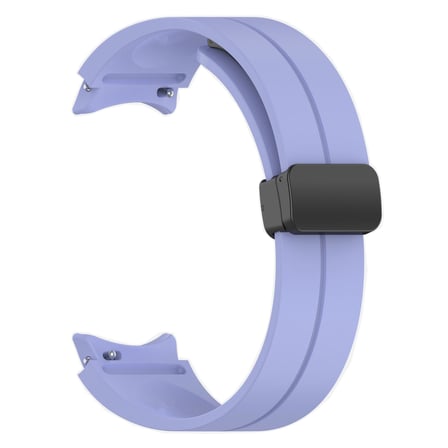 Galaxy Watch 4 40mm Uyumlu KRD-84 Uyumlu NVTH Kordon-Lila