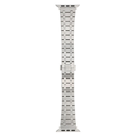 Watch 7 41mm Uyumlu KRD-83 Metal Zore Kordon-Siyah