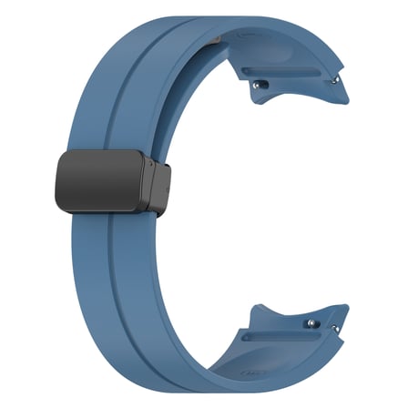 Galaxy Watch 4 40mm Uyumlu KRD-84 Uyumlu NVTH Kordon-Mavi