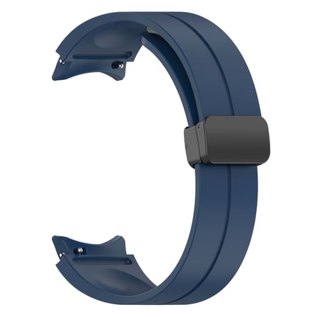 Galaxy Watch 4 40mm Uyumlu KRD-84 Uyumlu Zore Kordon-Lacivert