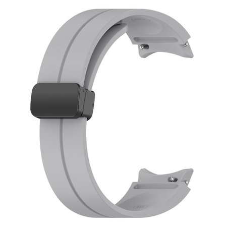 Galaxy Watch 4 44mm Uyumlu KRD-84 Uyumlu Zore Kordon-Gri