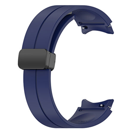 Galaxy Watch 5 40mm Uyumlu KRD-84 Uyumlu Zore Kordon-Mavi