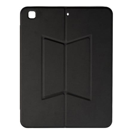 Lexroo iPad 10.2 2021 (9.Nesil) Border Keyboard Bluetooh Bağlantılı Standlı Klavyeli Tablet Kılı - Siyah