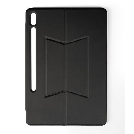 Lexroo Galaxy Tab S7 FE LTE (T737-T736-T733-T730) Border Keyboard Bluetooh Bağlantılı Standlı Klavyeli - Siyah