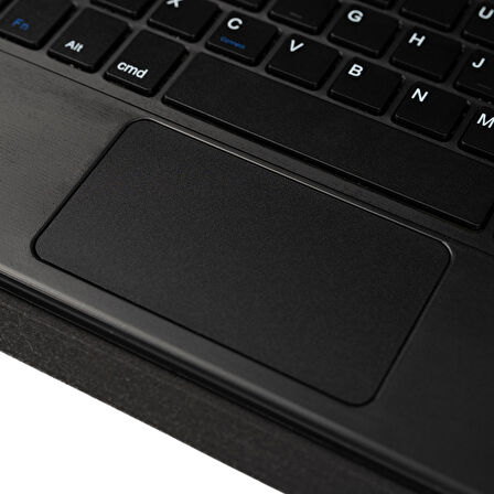 Galaxy Tab A7 Lite T225  Uyumlu ​İNC Border Keyboard Bluetooh Bağlantılı Standlı Klavyeli Tablet Kılıf