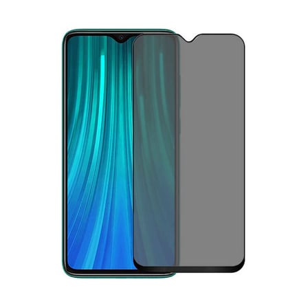 Redmi Mi 10C Hayalet Ekran Koruyucu Davin Privacy Mat Seramik Ekran Filmi - Siyah