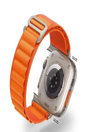 Apple Watch Uyumlu 38mm Renkli ​​​​KRD-74 Hasır Tokalı Kordon 