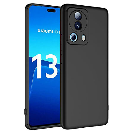 Xiaomi Mi 13 Lite İçi Kadife Yumuşak Lansman Mara Kılıf