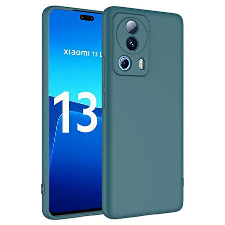 Xiaomi Mi 13 Lite İçi Kadife Yumuşak Lansman Mara Kılıf