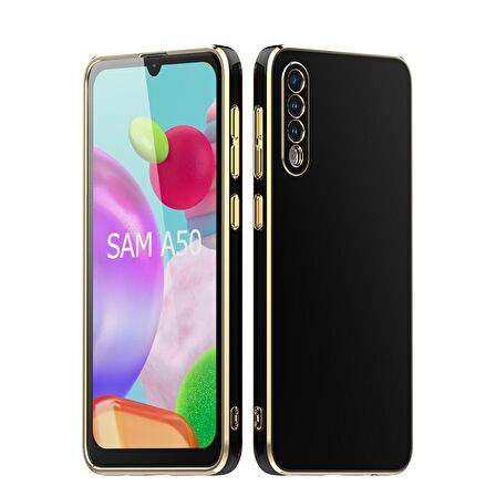 Galaxy A50 Uyumlu Zore Bark Kapak-Beyaz