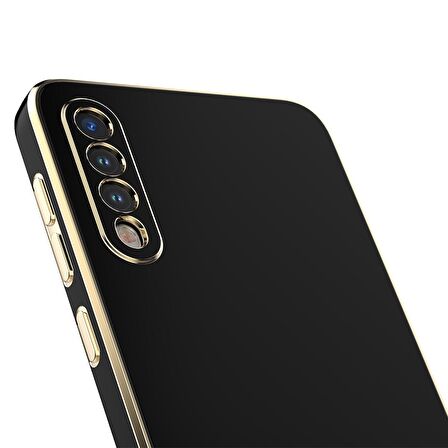 Galaxy A50 Uyumlu Zore Bark Kapak-Beyaz