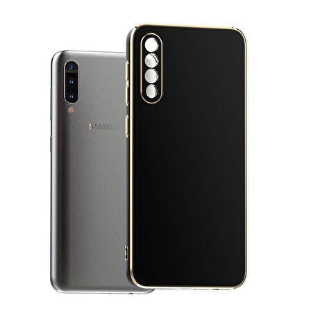 Galaxy A50 Uyumlu Zore Bark Kapak-Beyaz