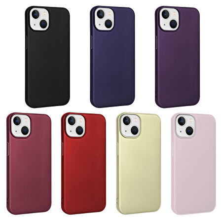 iPhone 15 Uyumlu Zore Premier Silikon Kılıf-Siyah