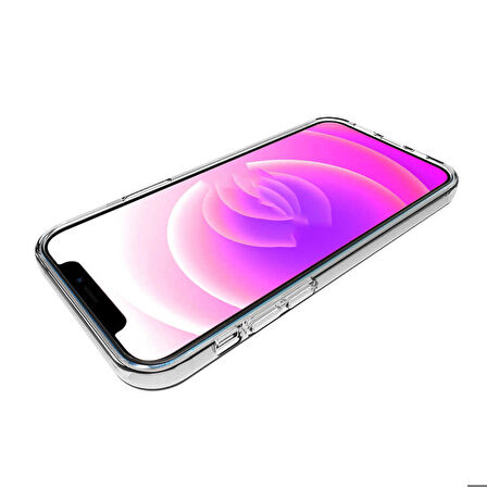 iPhone 15 Uyumlu Zore Süper Silikon Kapak-Renksiz