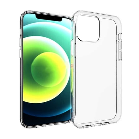 iPhone 15 Pro Kılıf Kamera Korumalı Şeffaf Kalın Üstün Koruma Silikon Novatech