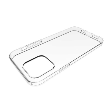 iPhone 15 Pro Kılıf Kamera Korumalı Şeffaf Kalın Üstün Koruma Silikon Novatech