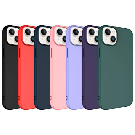 Apple iPhone 15 Kılıf Zore LSR Lansman Kapak-Lila