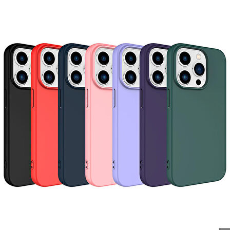 iPhone 15 Pro Max Uyumlu Zore LSR Lansman Kapak-Derin Mor