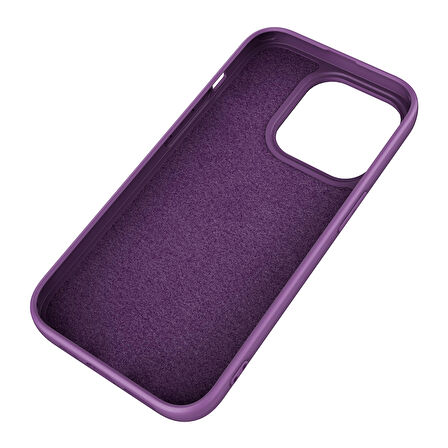 iPhone 15 Pro Max Uyumlu Zore LSR Lansman Kapak-Derin Mor