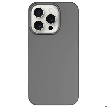 iPhone 15 Pro Max Uyumlu Zore LSR Lansman Kapak-Derin Mor