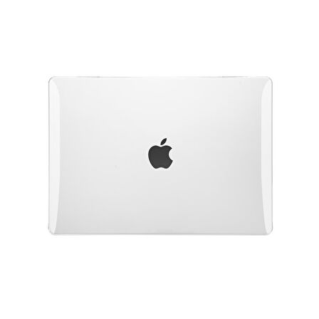 Apple Macbook 15' Air M2 2023 A2941 Zore MSoft Kristal Kapak