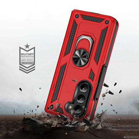 Galaxy Z Fold 5 Uyumlu Zore Vega Kılıf-Mavi