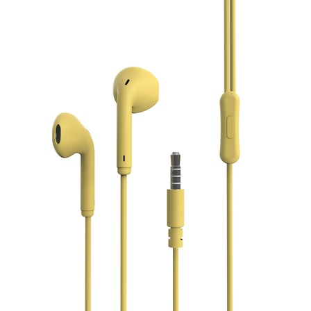 ​​NVTH ER06 3.5mm Kulaklık-Sarı