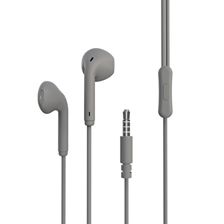 ​​OMSY ER06 3.5mm Kulaklık-Gri