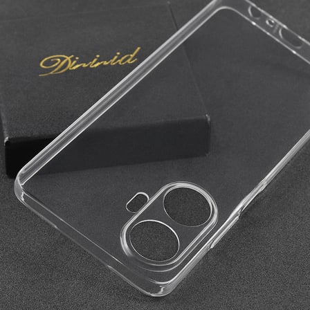 Realme C55 Kılıf Kamera Korumalı Şeffaf Kalın Üstün Koruma Yumuşak Silikon MNC