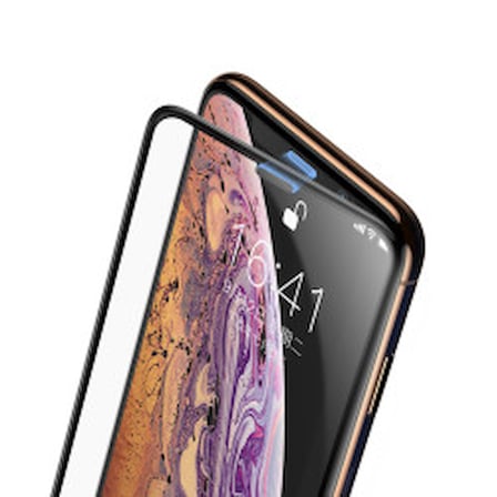 Lexroo iPhone 15 Plus Ahize Toz Önleyici Anti-Dust Temperli Ekran Koruyucu - Siyah