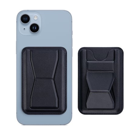 Lexroo CRD- Magnetic Standlı Kartlık - Derin Mor