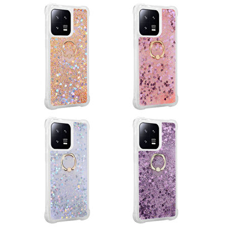 Xiaomi Mi 13 Pro Kılıf Zore Milce Kapak-Pembe