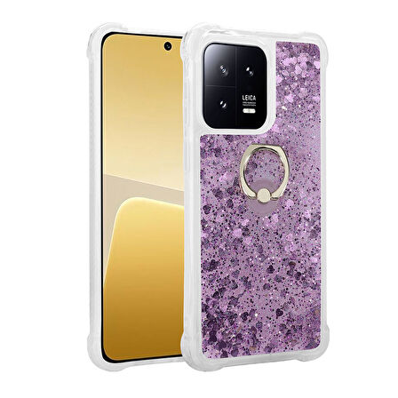 Xiaomi Mi 13 Pro Kılıf Zore Milce Kapak-Mor