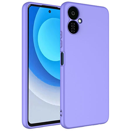 Tecno Camon 19 Neo Kılıf Zore Mara Lansman Kapak-Lila