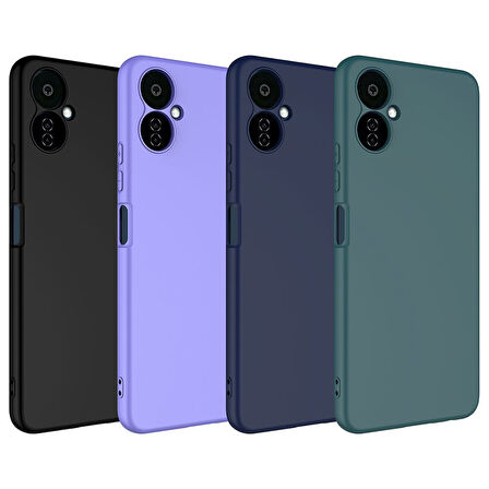 Tecno Camon 19 Neo Kılıf Zore Mara Lansman Kapak-Lacivert