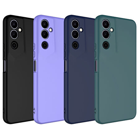 Tecno Pova Neo 2 Kılıf Zore Mara Lansman Kapak-Koyu Yeşil